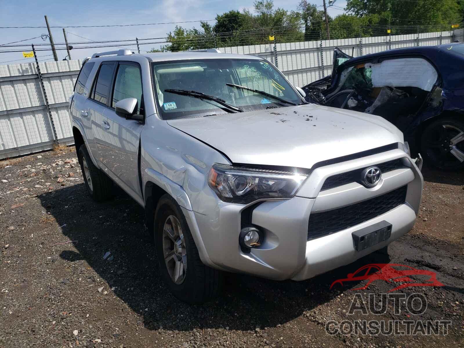 TOYOTA 4RUNNER 2017 - JTEBU5JR7H5411221