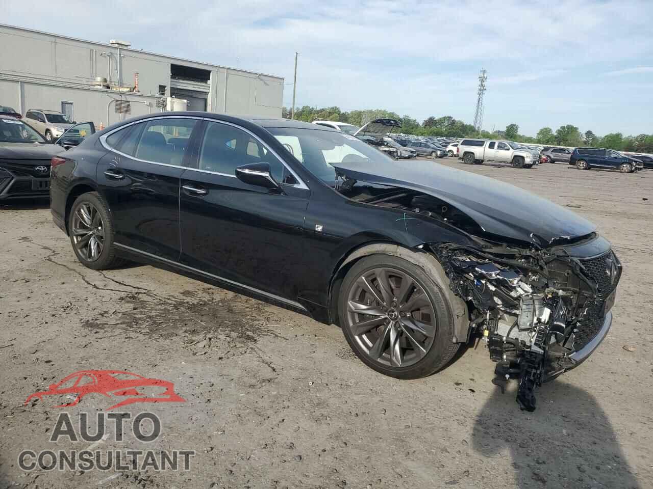 LEXUS LS500 2018 - JTHC51FF2J5003985