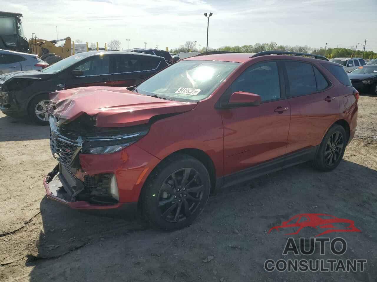 CHEVROLET EQUINOX 2022 - 3GNAXMEV2NS121115