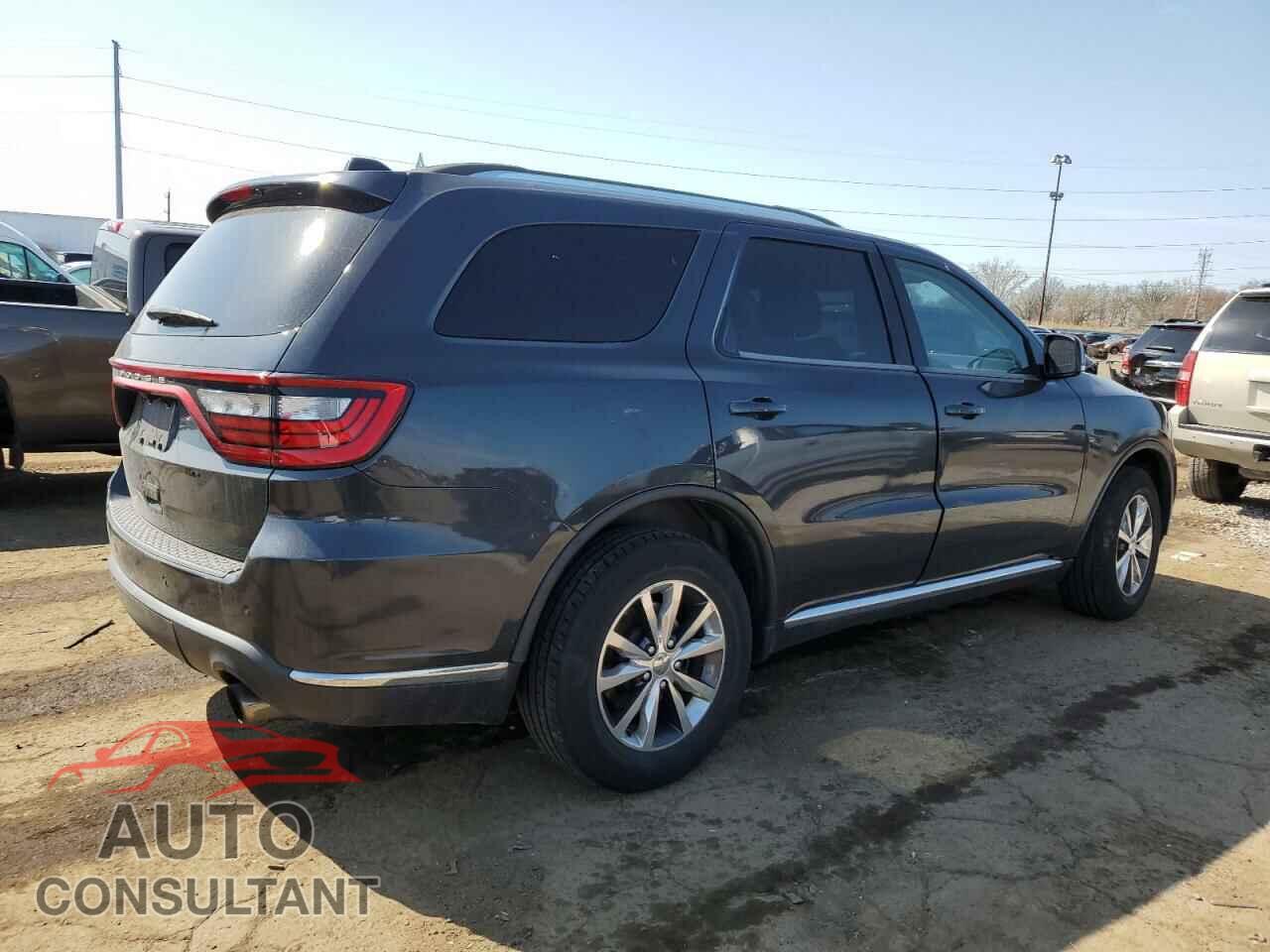 DODGE DURANGO 2016 - 1C4RDJDG4GC424587