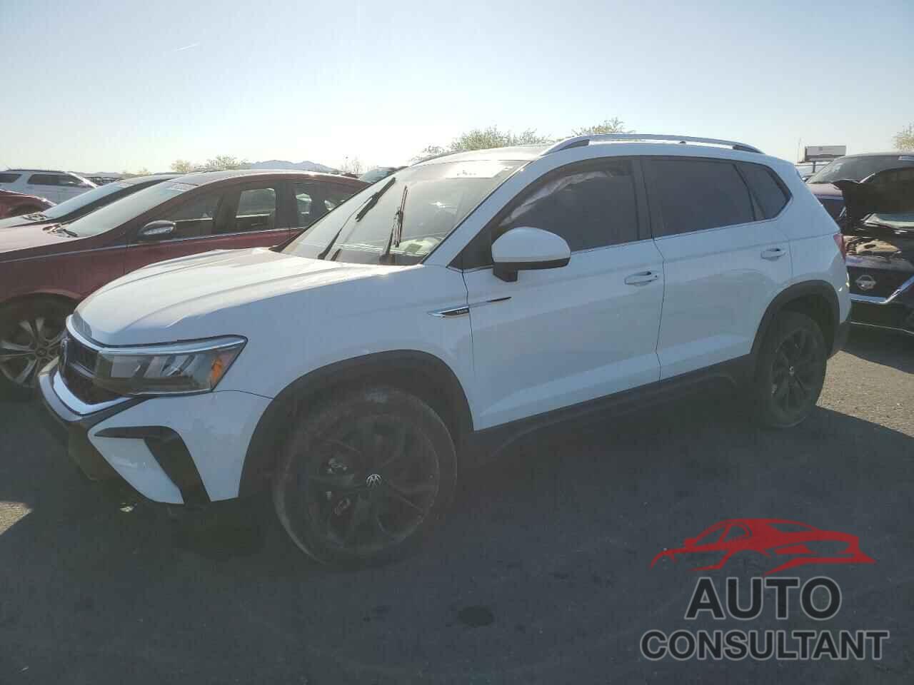 VOLKSWAGEN TAOS SE 2022 - 3VVTX7B2XNM053262