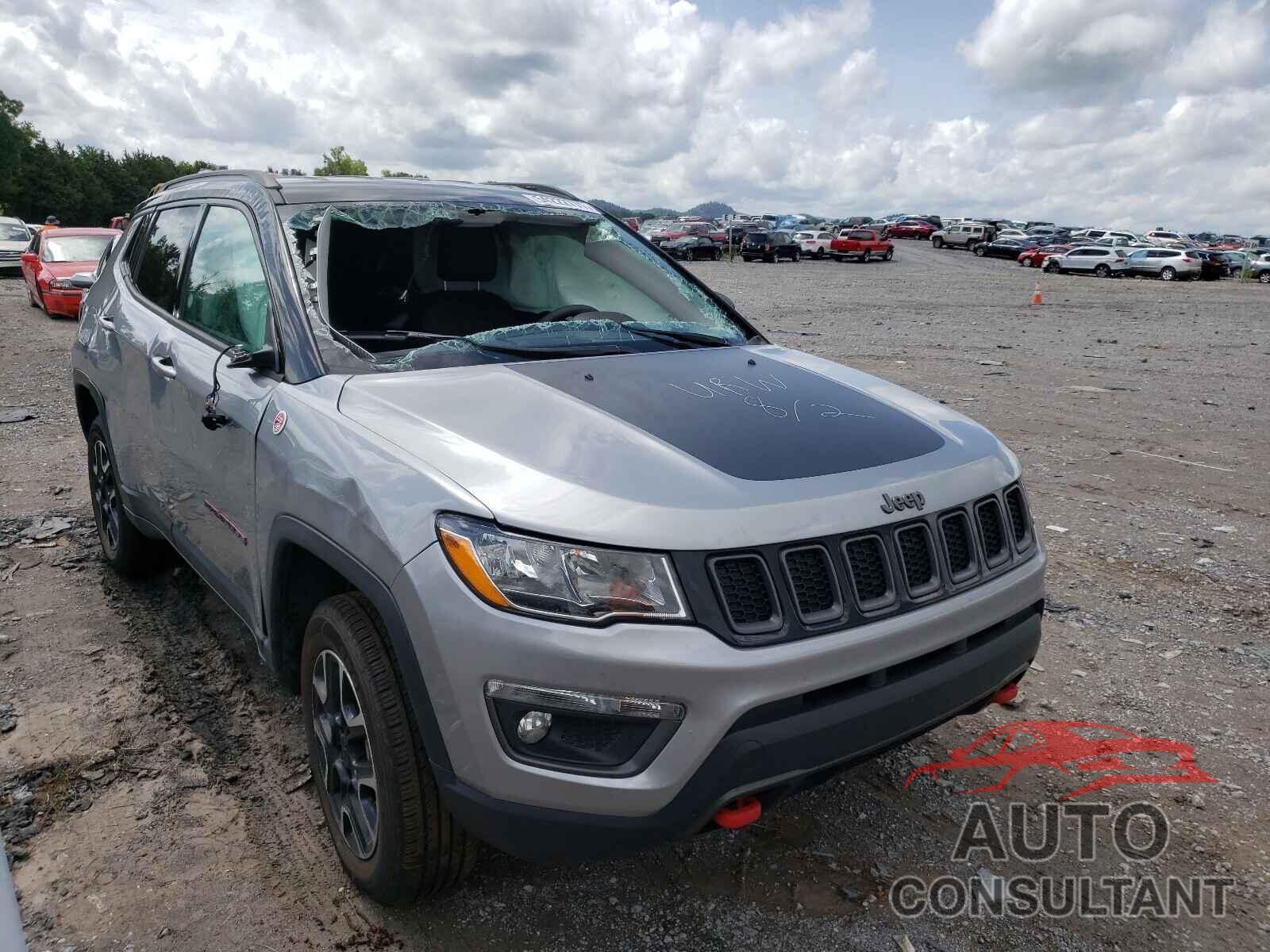 JEEP COMPASS 2021 - 3C4NJDDBXMT564687