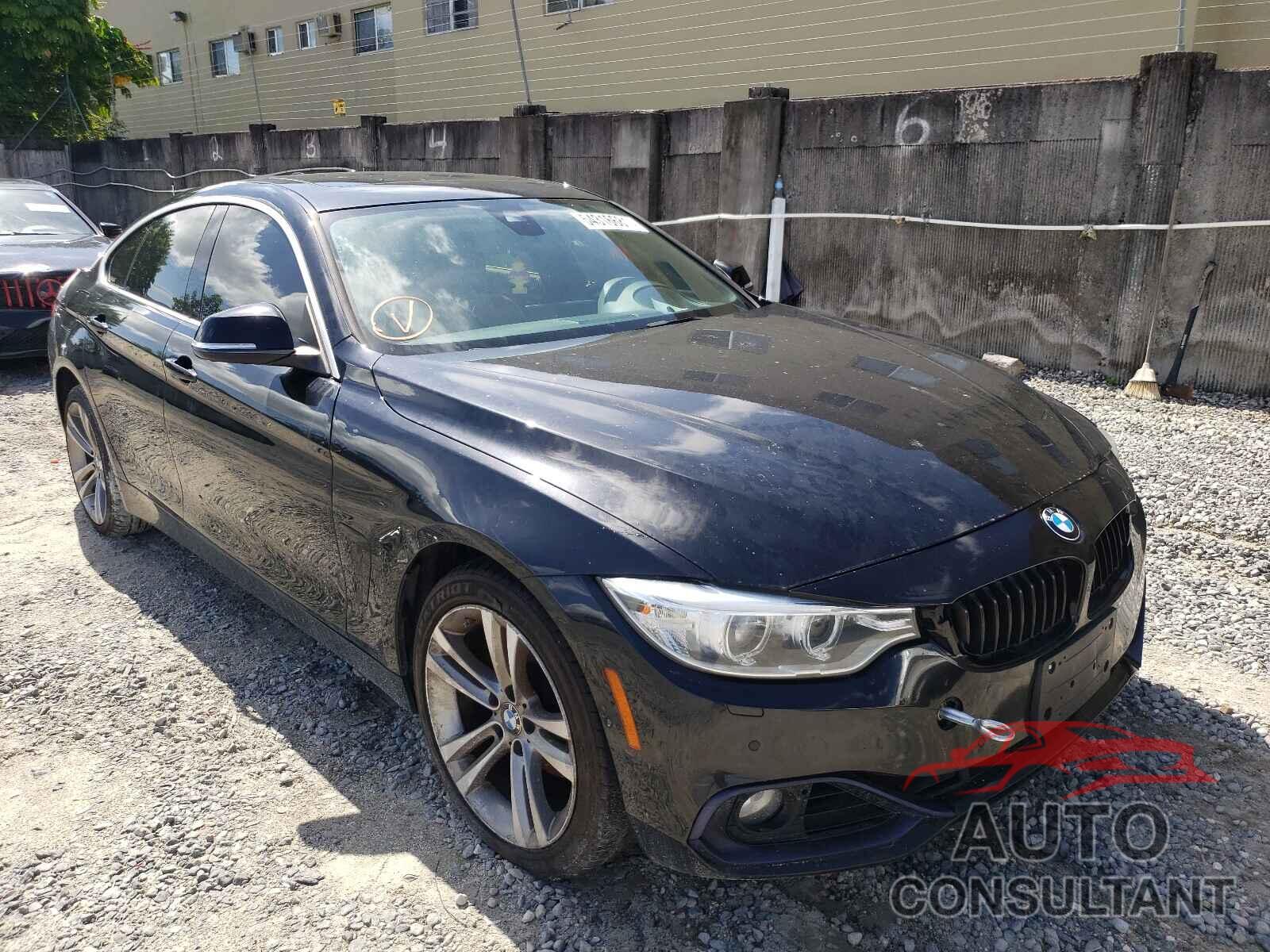 BMW 4 SERIES 2016 - WBA4C9C58GG135911