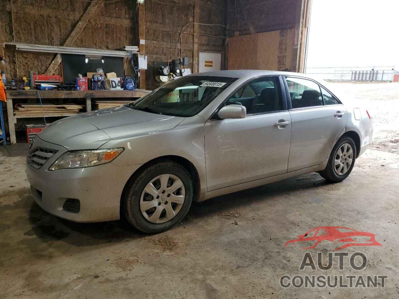TOYOTA CAMRY 2011 - JTNBF3EK3B3012286
