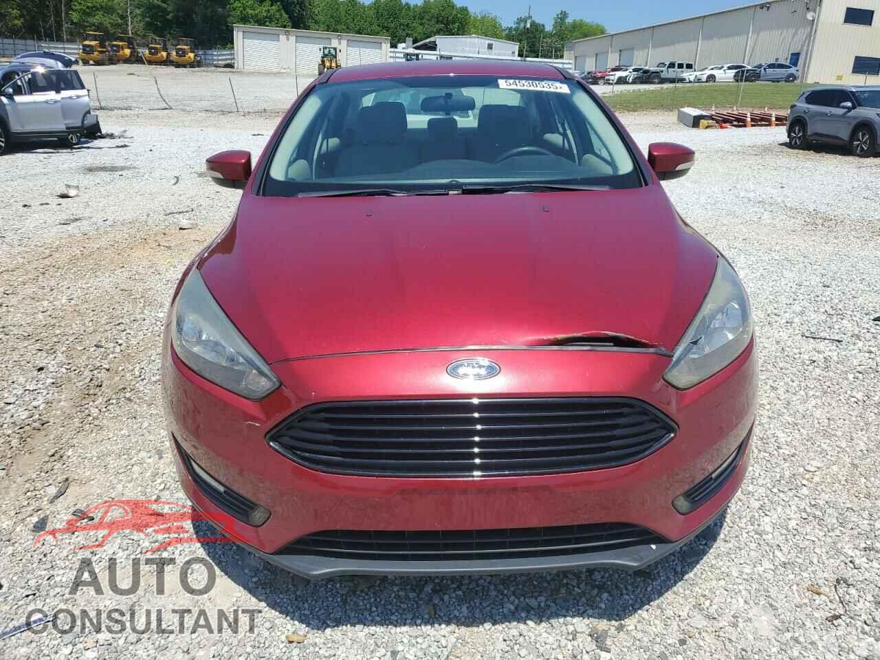 FORD FOCUS 2017 - 1FADP3FEXHL289177