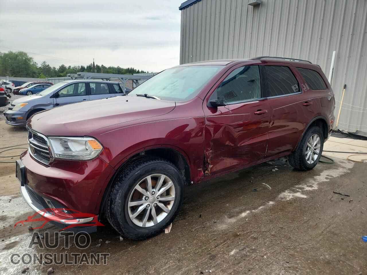 DODGE DURANGO 2016 - 1C4RDJAG8GC341409