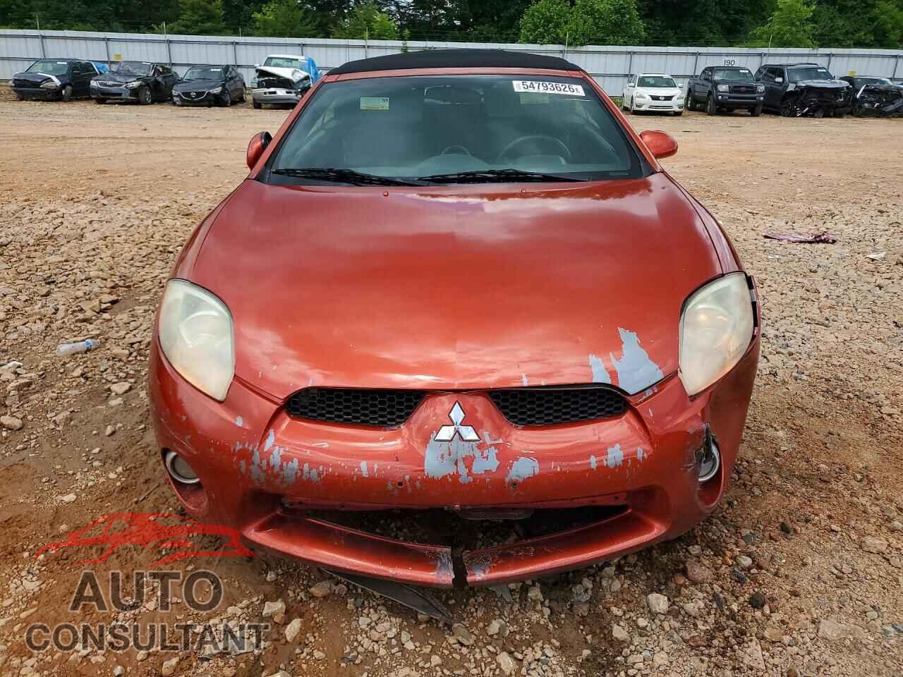 MITSUBISHI ECLIPSE 2009 - 4A3AL25F69E040133