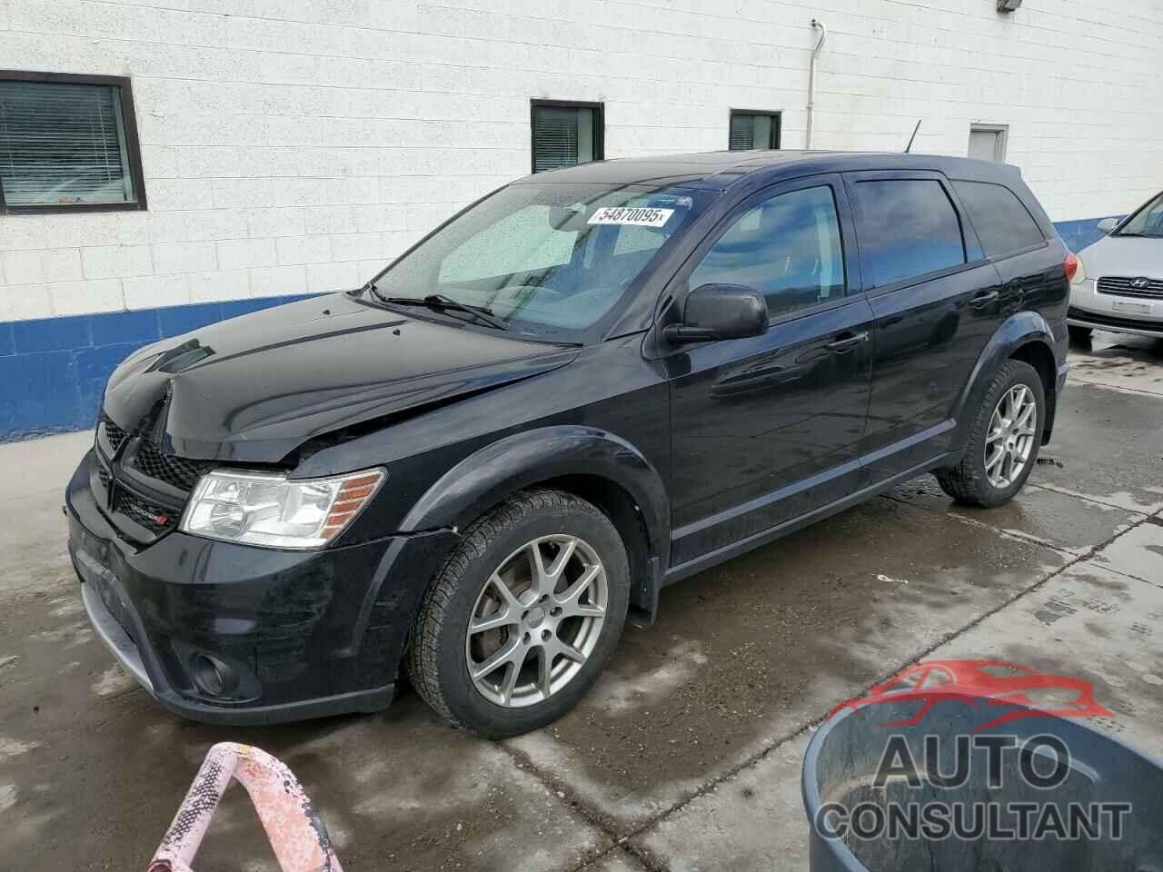 DODGE JOURNEY 2012 - 3C4PDDEG2CT396956