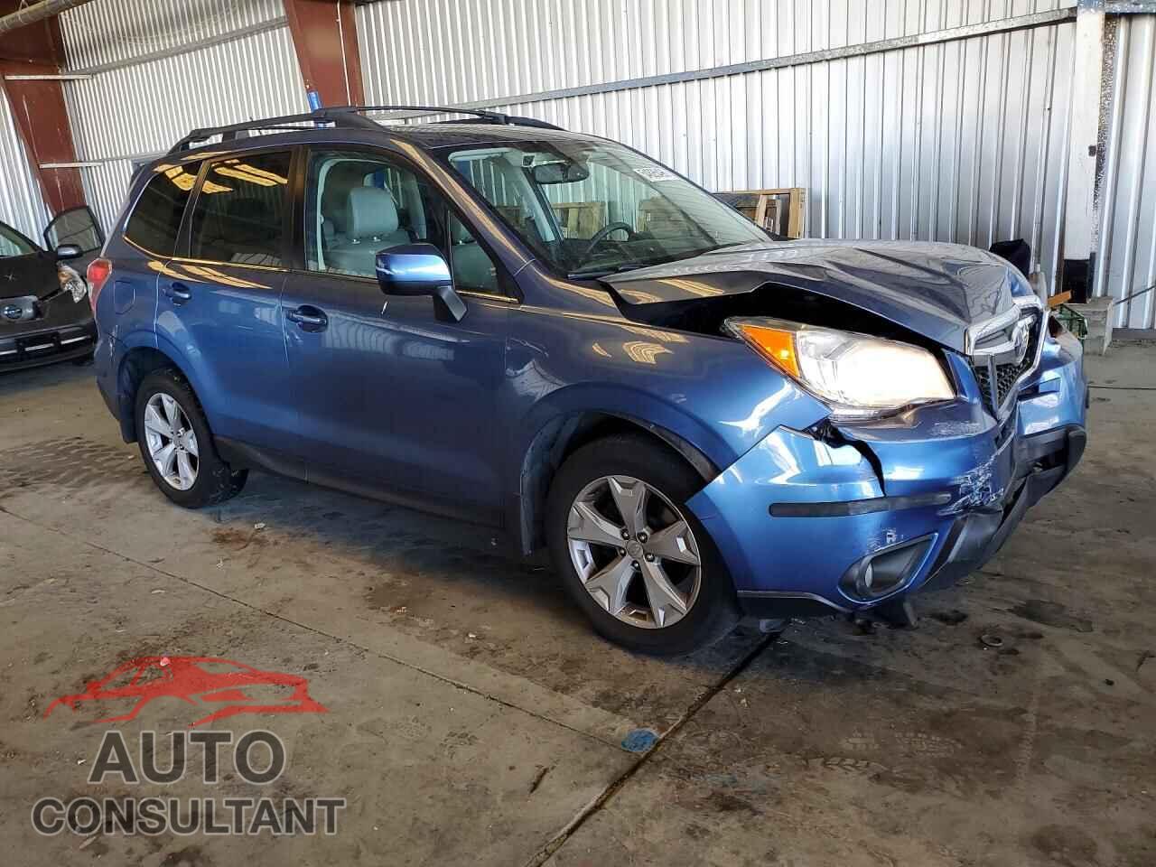 SUBARU FORESTER 2015 - JF2SJARC1FH408267
