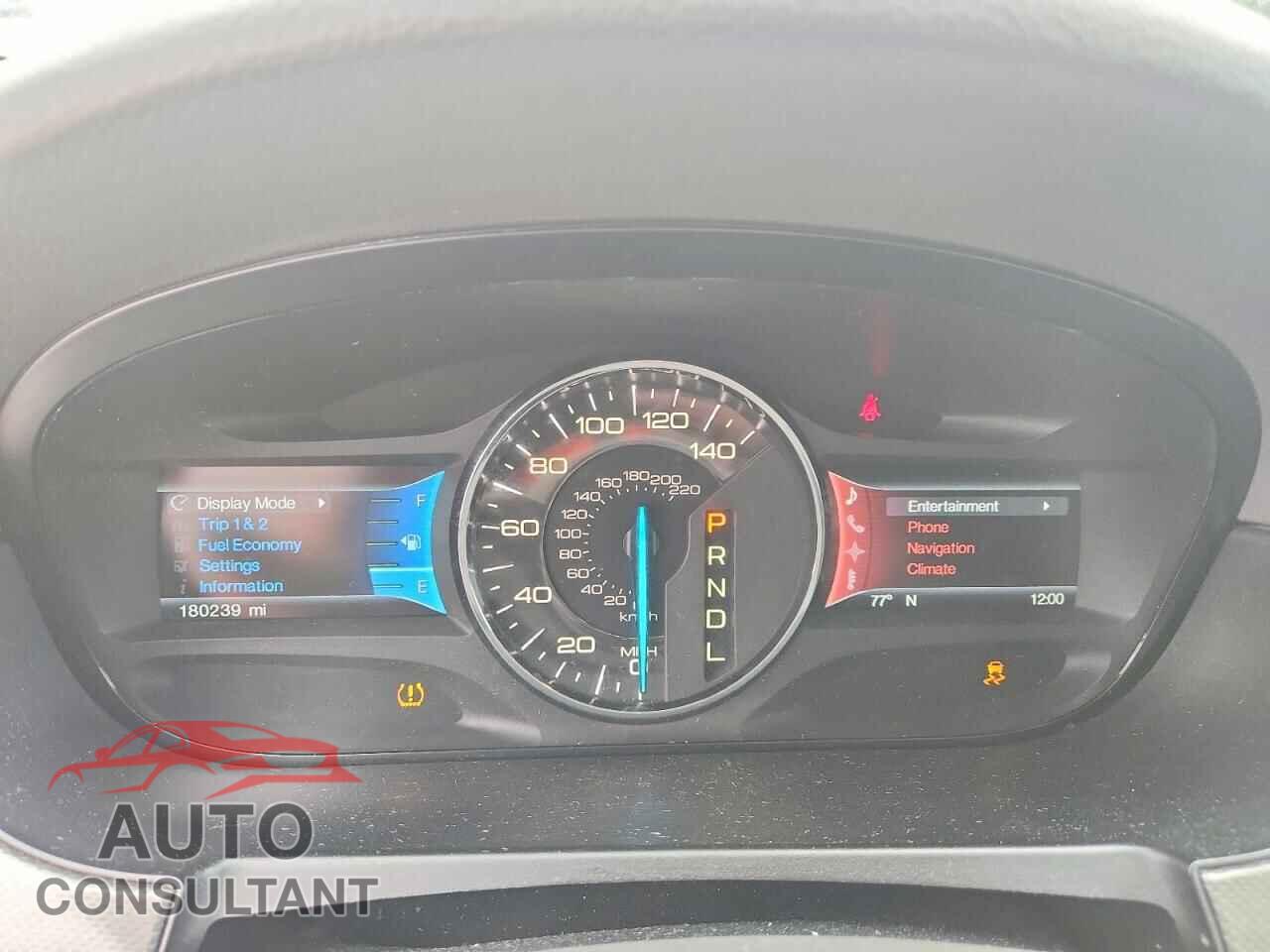 FORD EDGE 2012 - 2FMDK3J95CBA87290