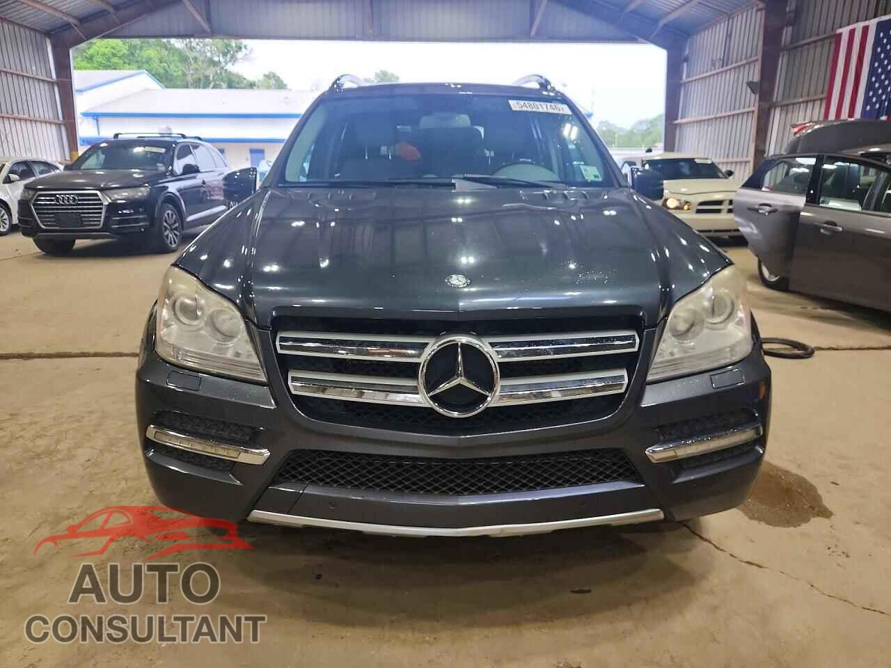 MERCEDES-BENZ GL-CLASS 2012 - 4JGBF2FEXCA789922