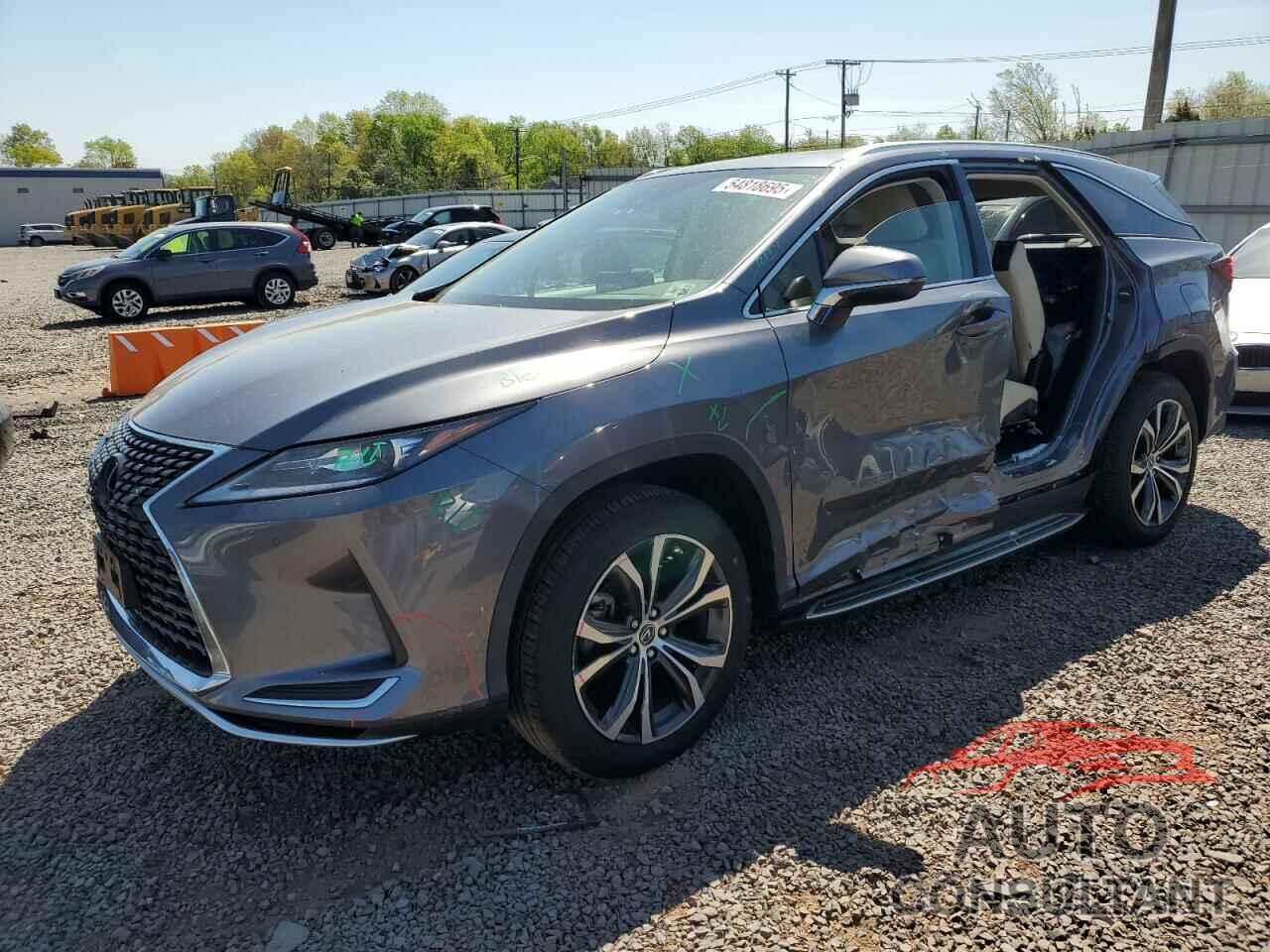 LEXUS RX450 2021 - JTJHGKFA7M2020683