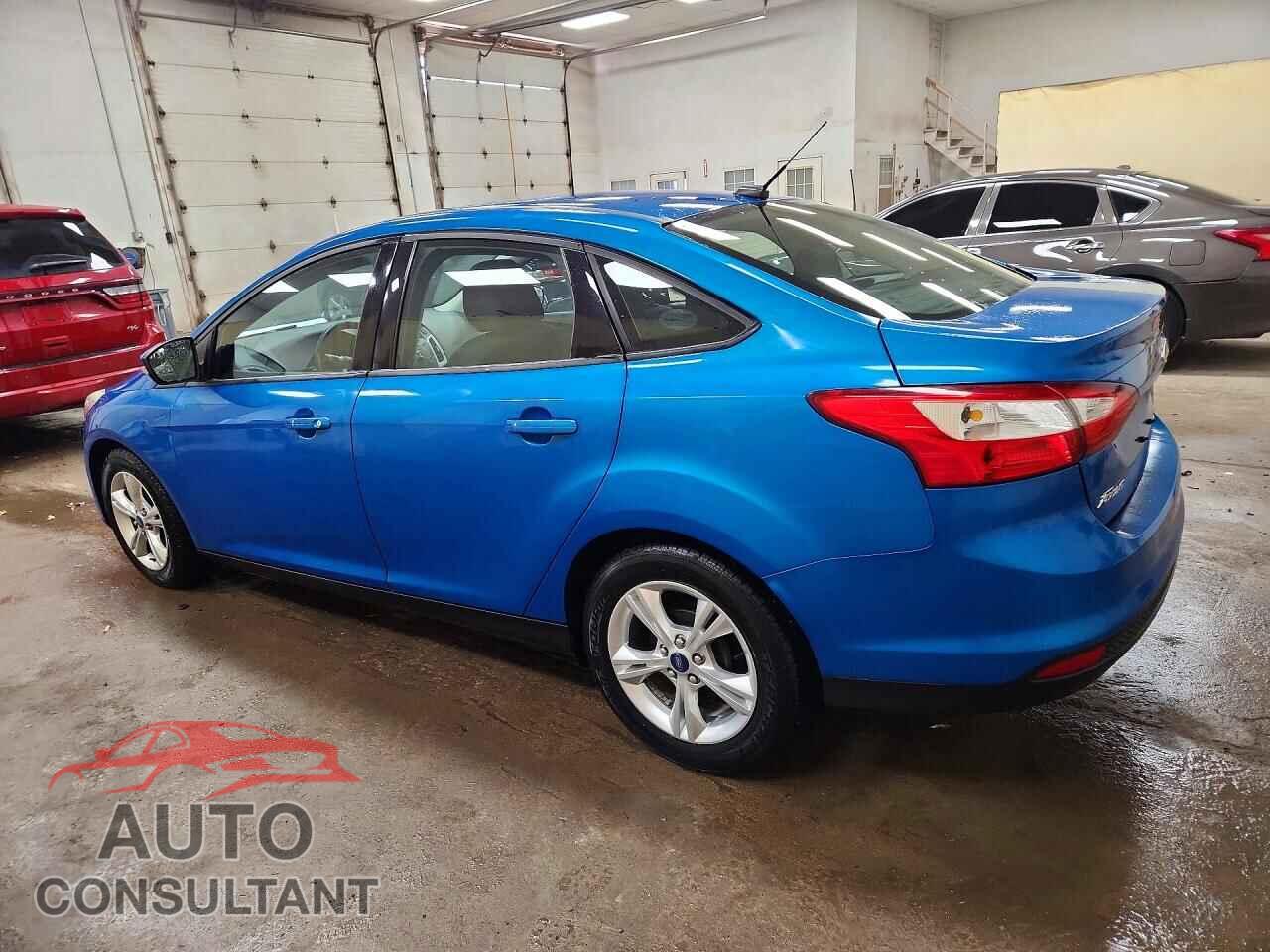 FORD FOCUS 2013 - 1FADP3F20DL176502