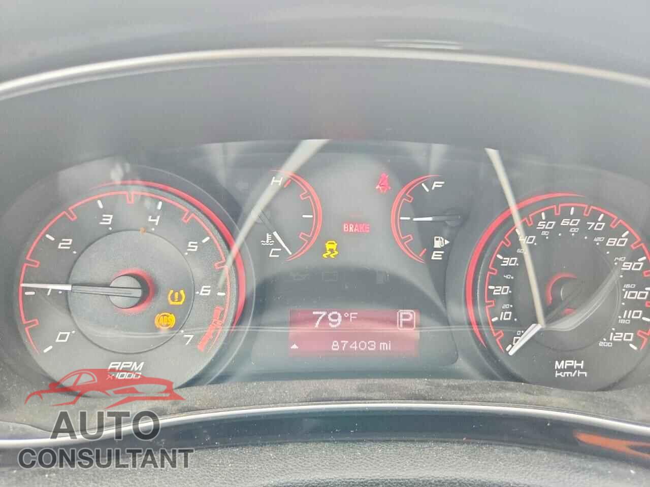 DODGE DART 2013 - 1C3CDFBA5DD336949