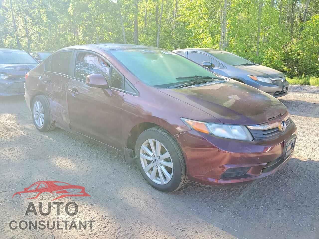 HONDA CIVIC 2012 - 2HGFB2F54CH051540