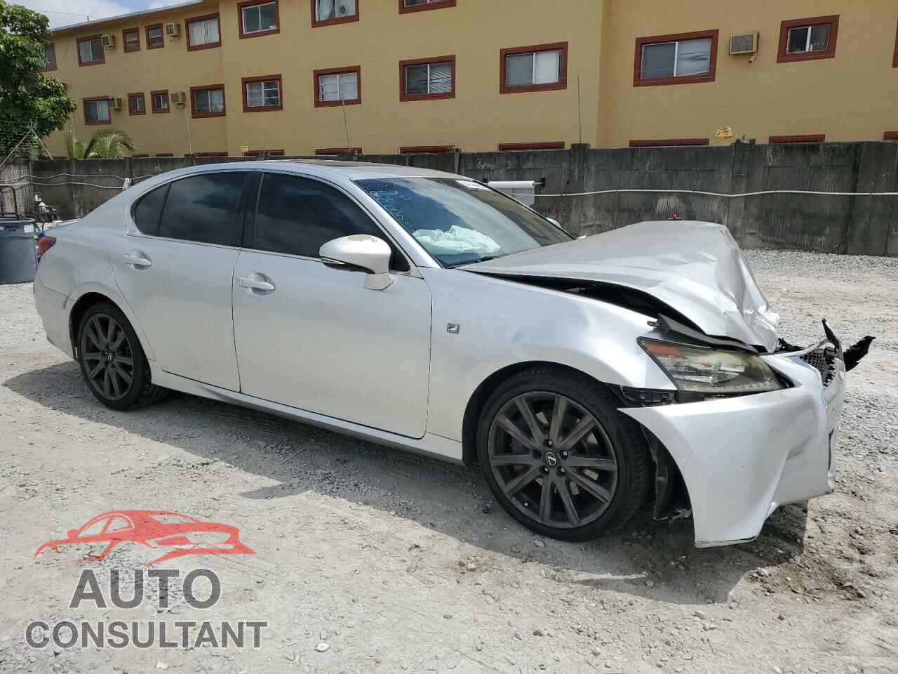 LEXUS GS350 2015 - JTHBE1BL7FA007911