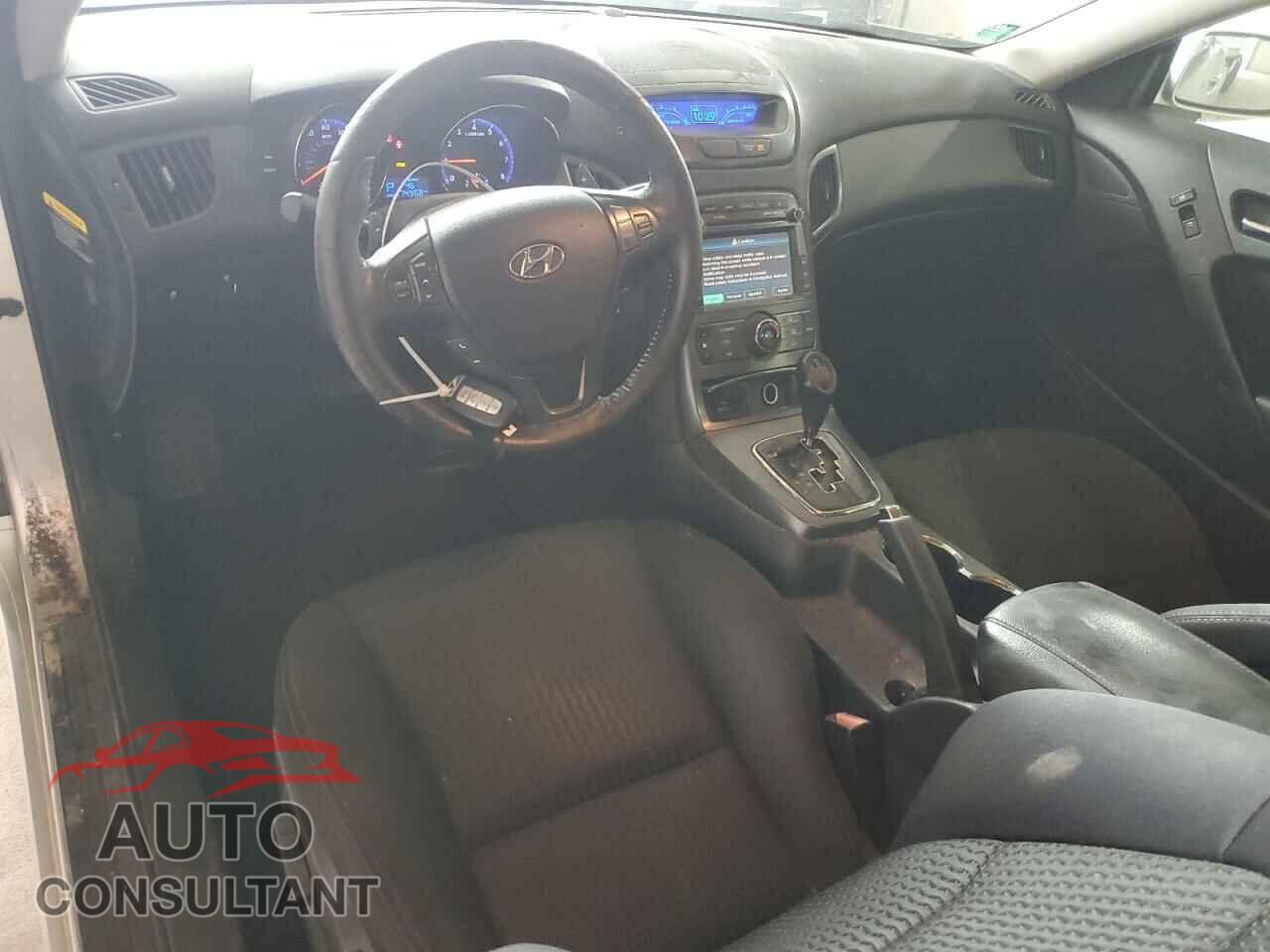 HYUNDAI GENESIS 2012 - KMHHT6KD1CU072587