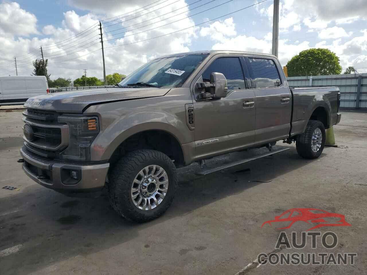 FORD F250 2021 - 1FT7W2BT5MED13702