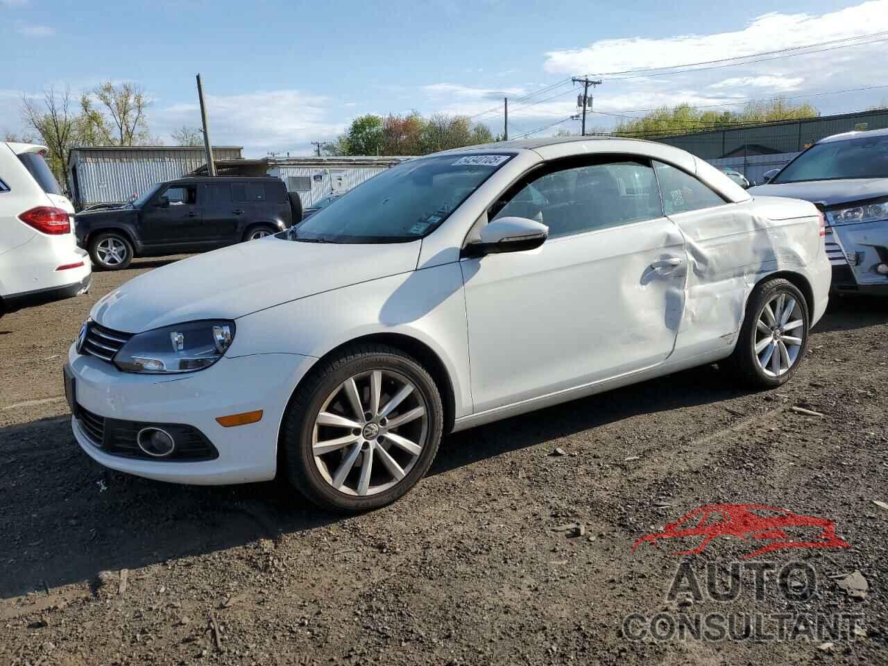 VOLKSWAGEN EOS 2012 - WVWBW7AH7CV003828