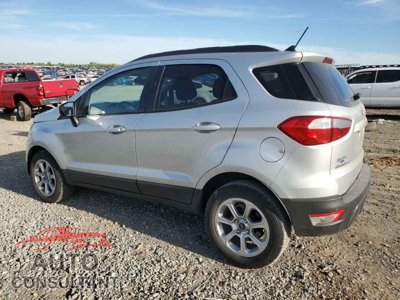 FORD ECOSPORT 2019 - MAJ3S2GEXKC309051