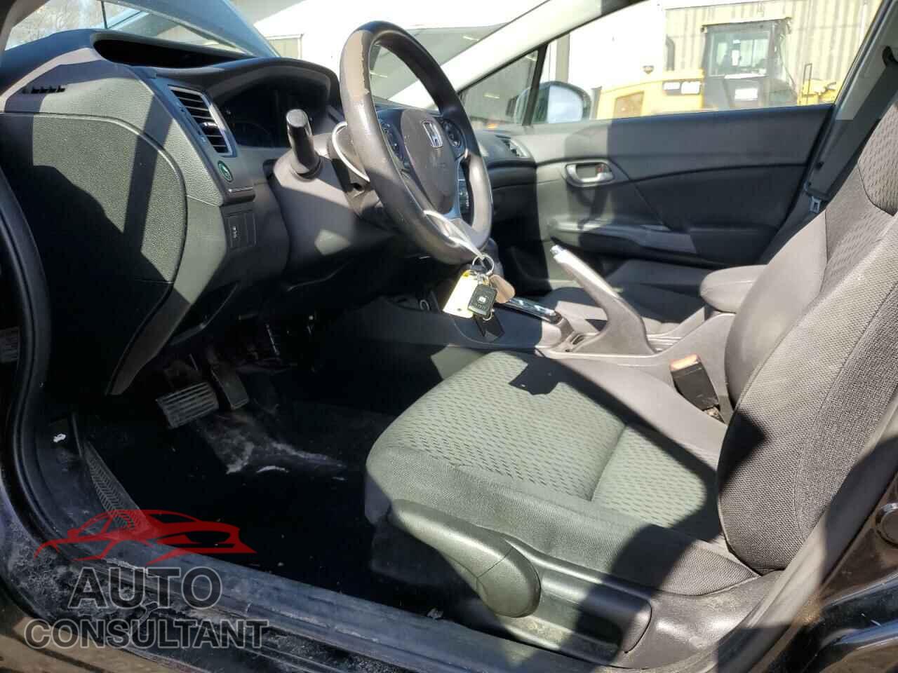 HONDA CIVIC 2014 - 2HGFB2F51EH554736