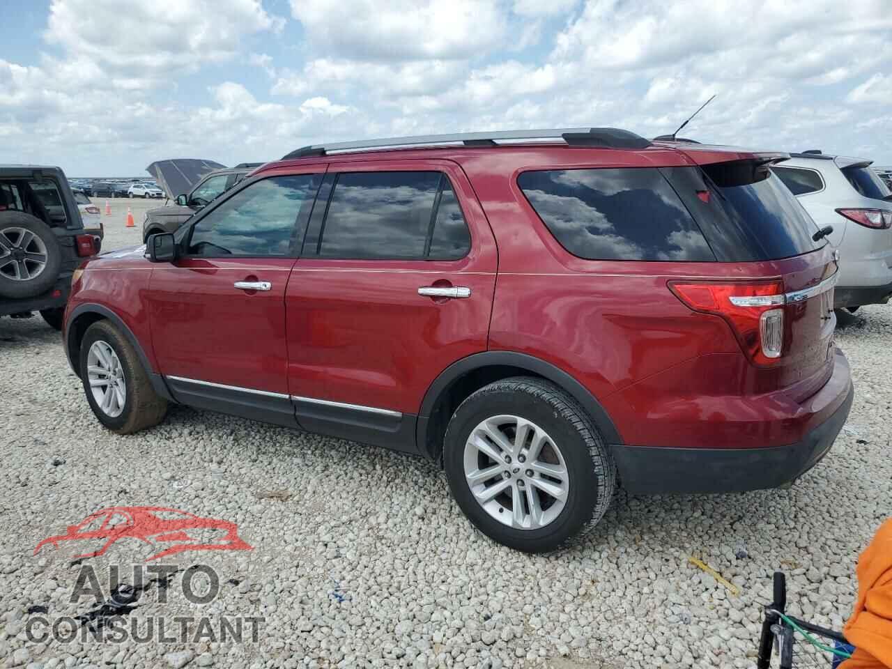 FORD EXPLORER 2013 - 1FM5K7D85DGC24480