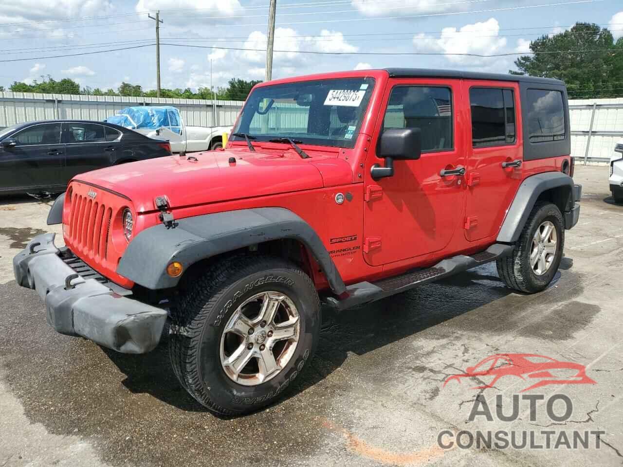 JEEP WRANGLER 2017 - 1C4HJWDG8HL718531