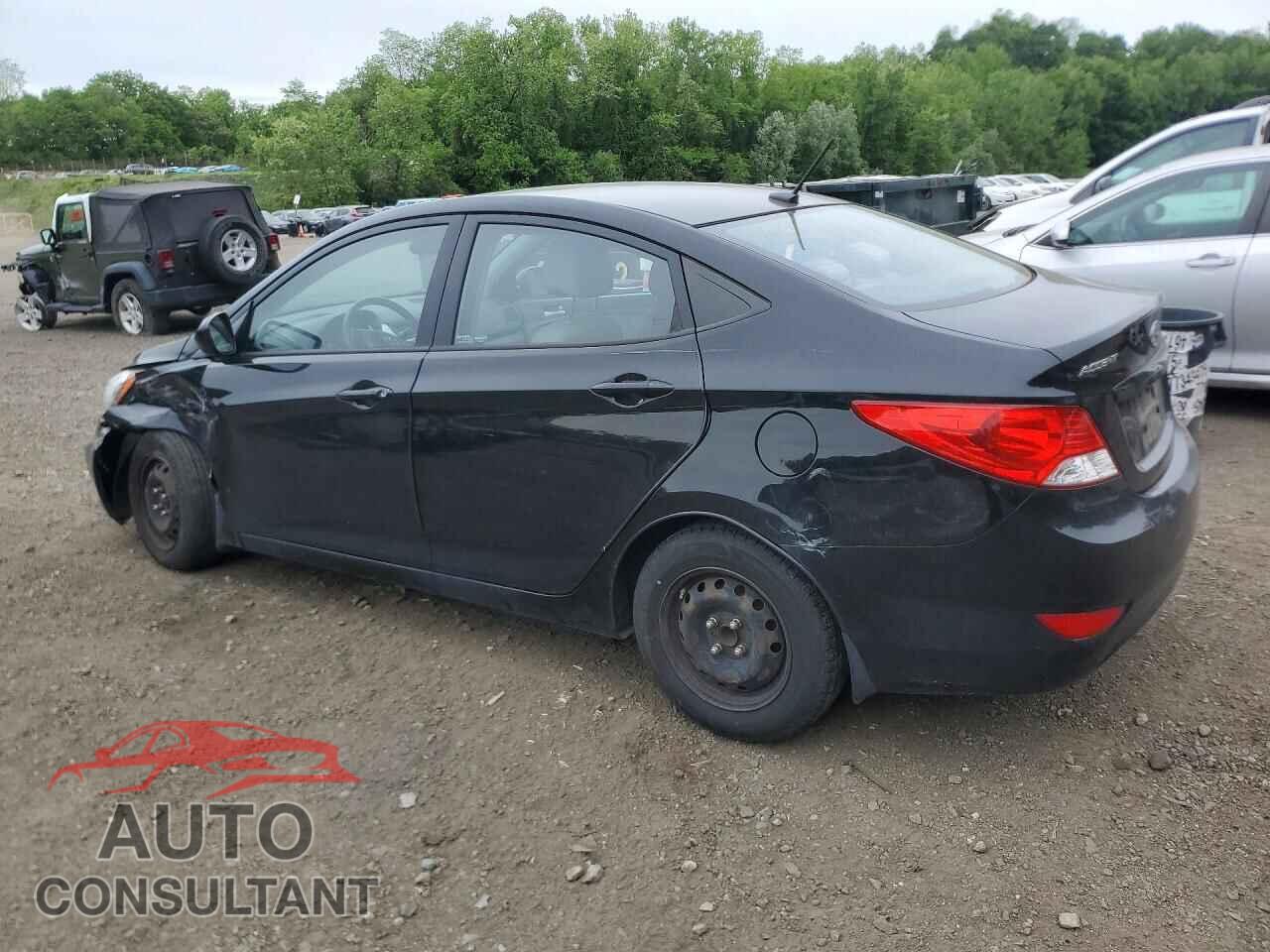HYUNDAI ACCENT 2013 - KMHCT4AE2DU412811