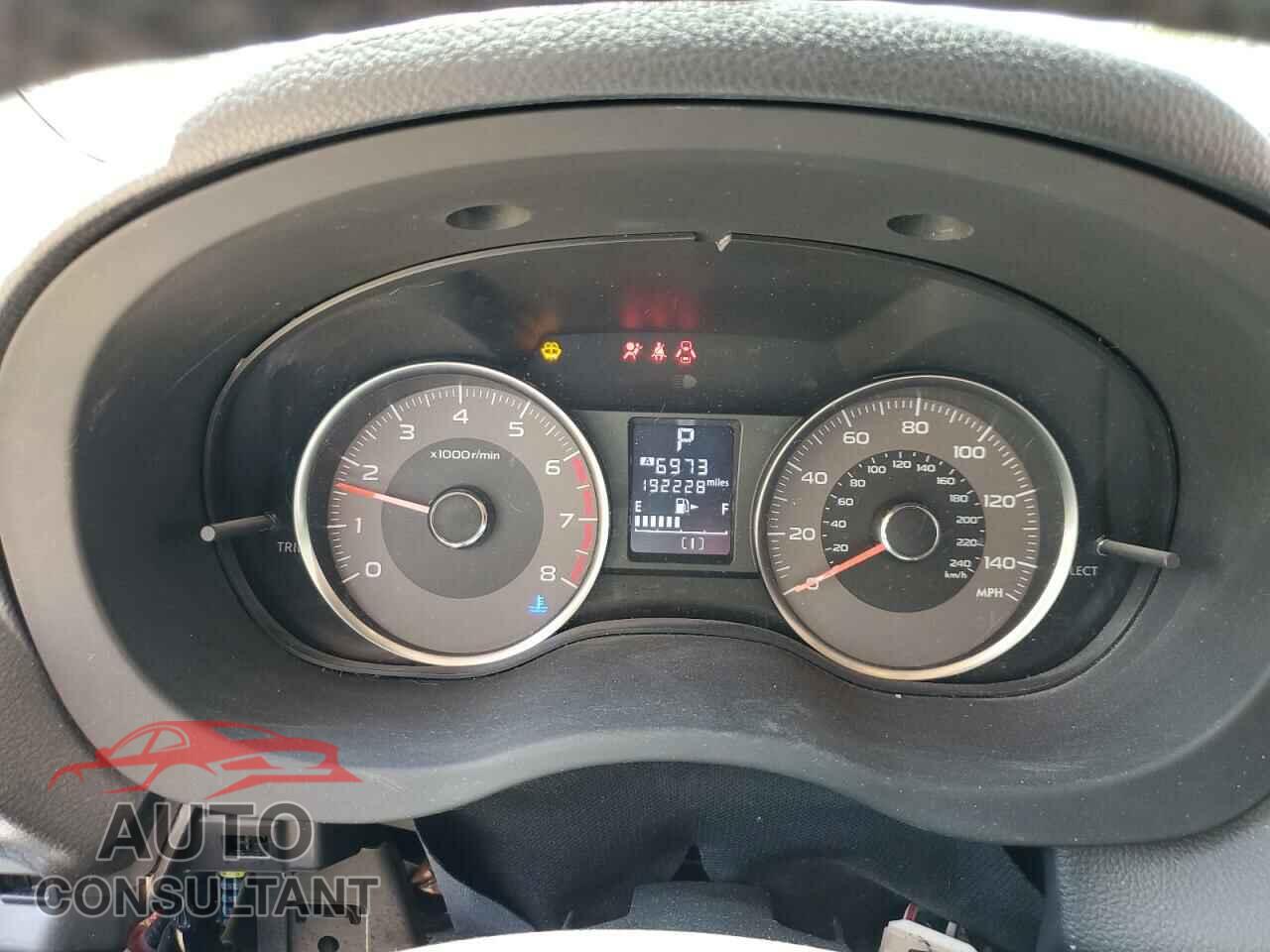 SUBARU FORESTER 2014 - JF2SJGDC1EH490915