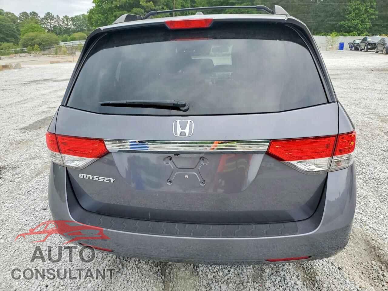 HONDA ODYSSEY 2017 - 5FNRL5H62HB018419
