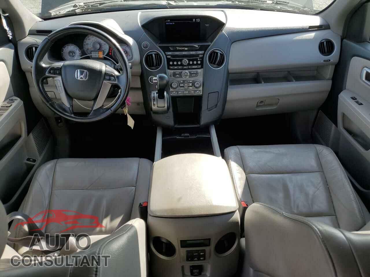 HONDA PILOT 2013 - 5FNYF4H57DB045372