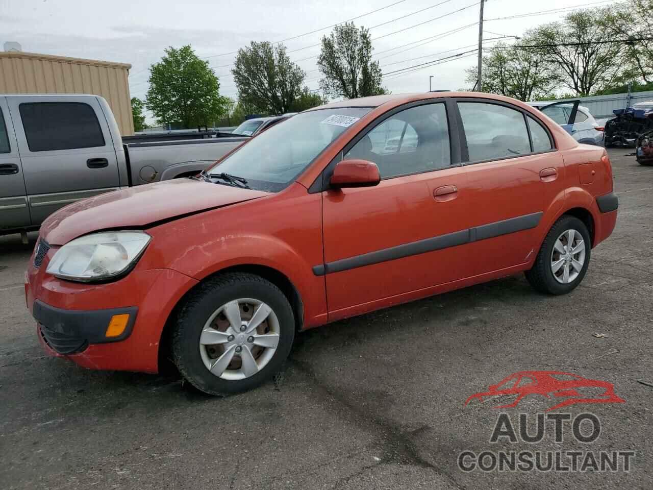 KIA RIO 2009 - KNADE223X96509722