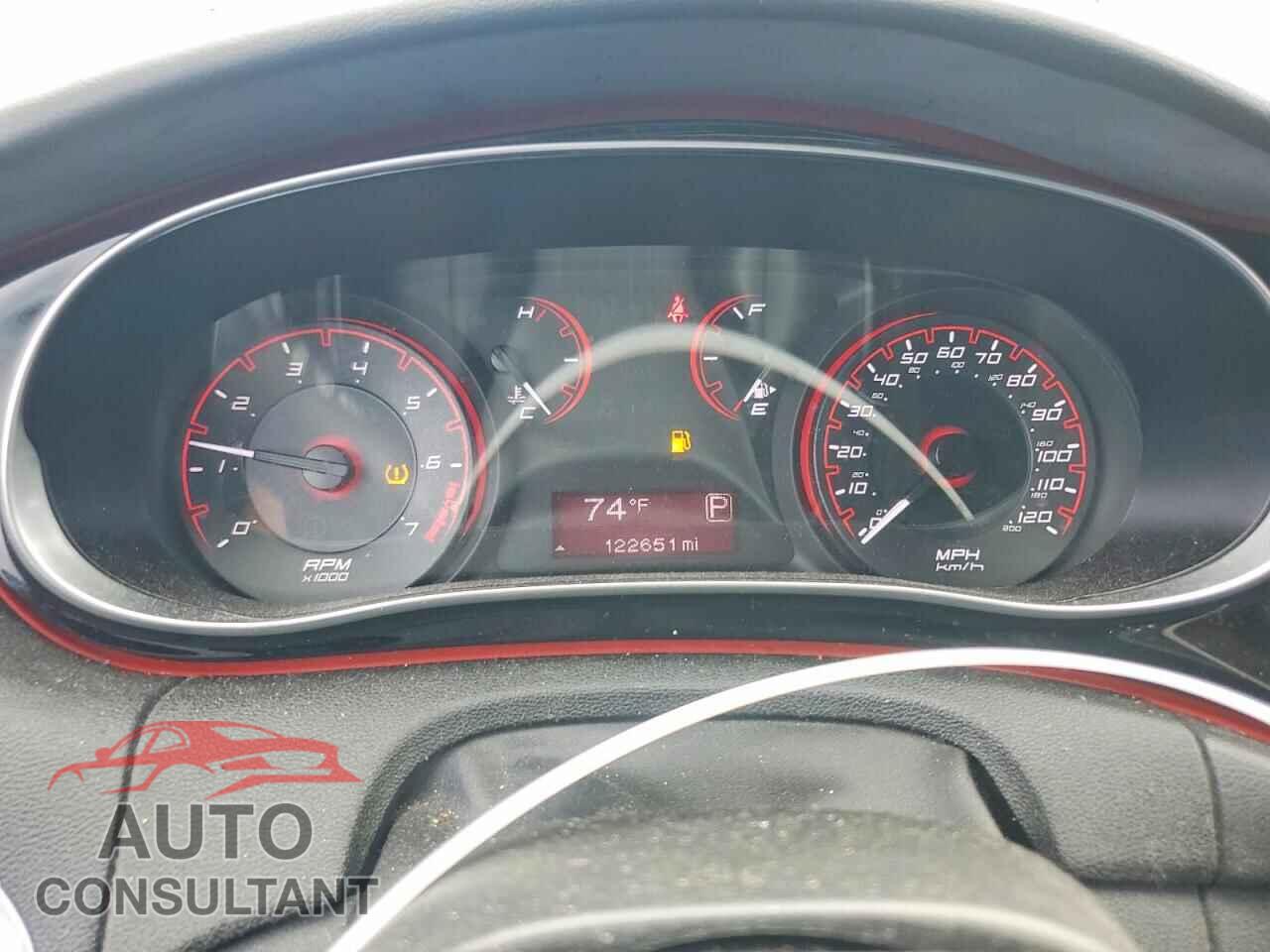 DODGE DART 2015 - 1C3CDFBB9FD223579