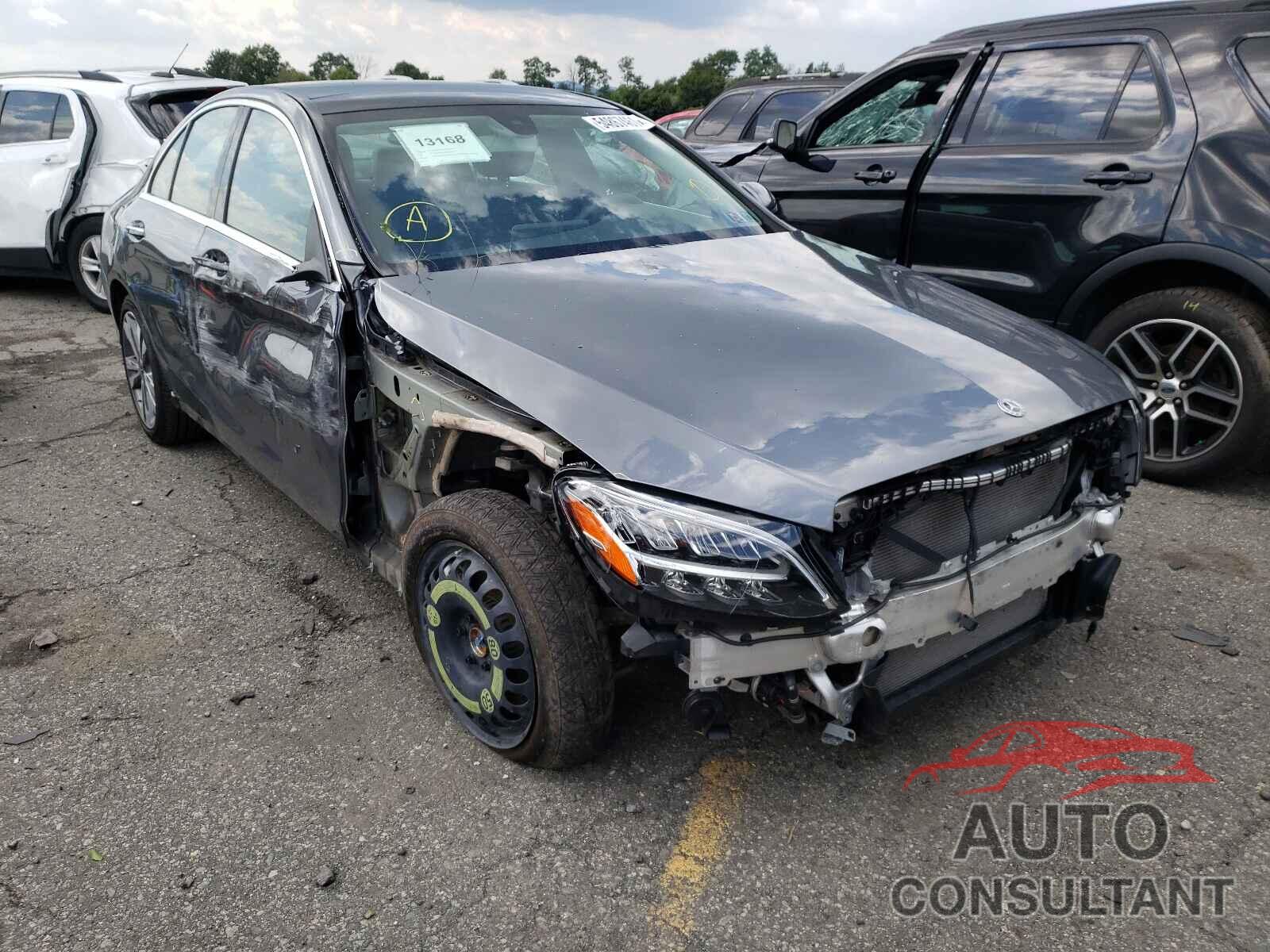 MERCEDES-BENZ C-CLASS 2020 - W1KWF8EBXLR598511