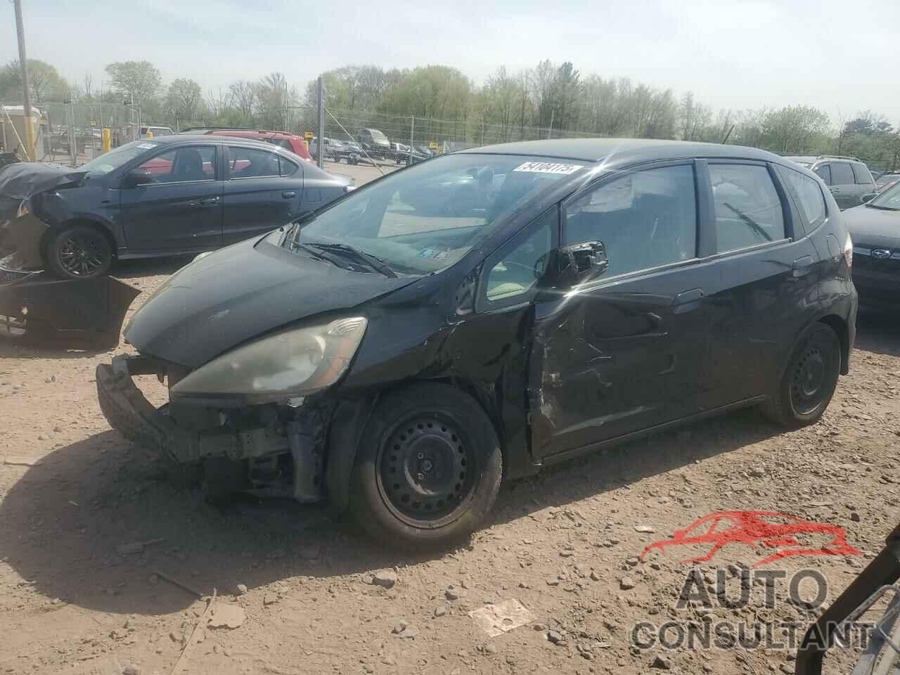 HONDA FIT 2013 - JHMGE8H30DC053510
