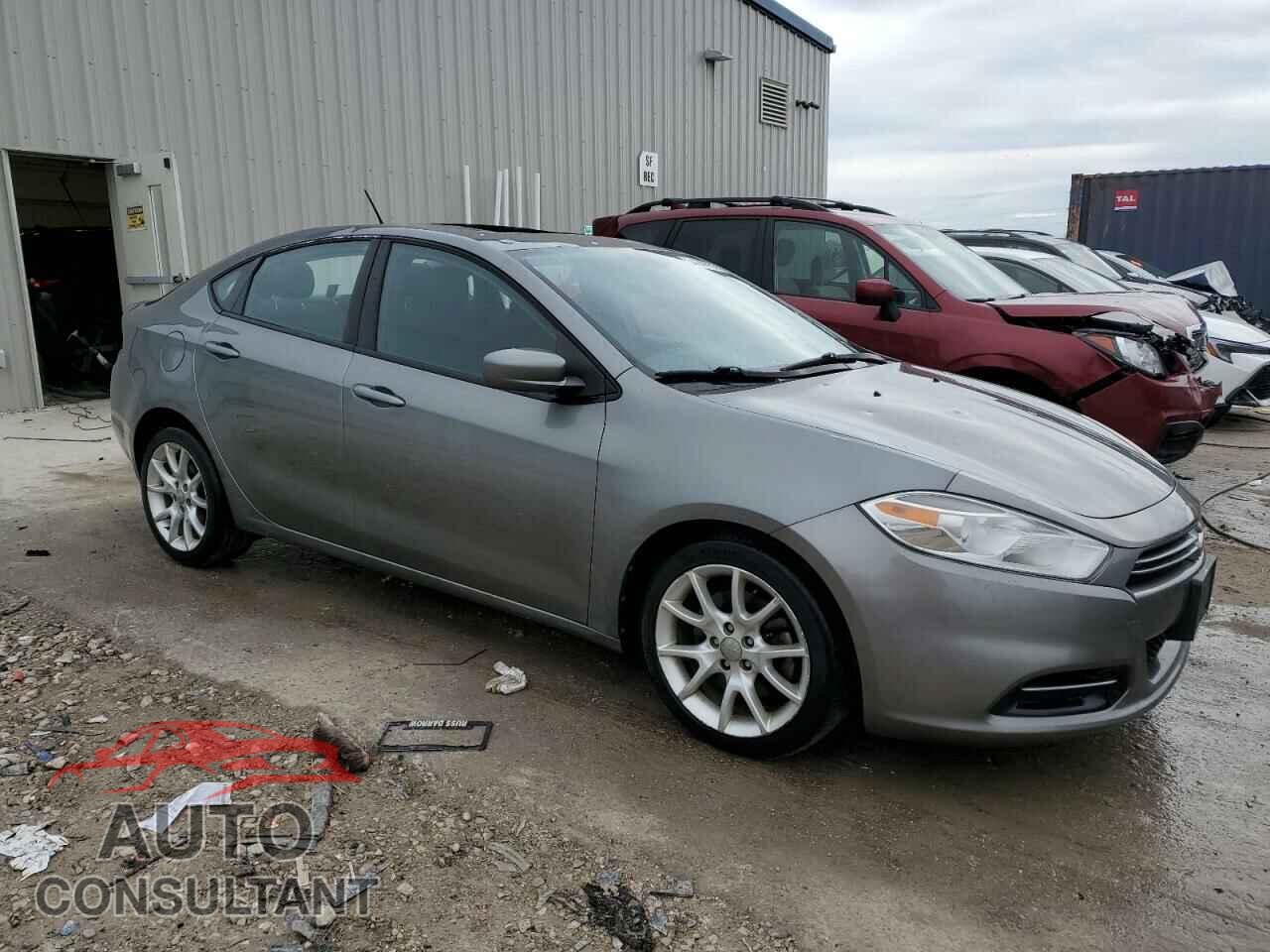 DODGE DART 2013 - 1C3CDFBA4DD226281