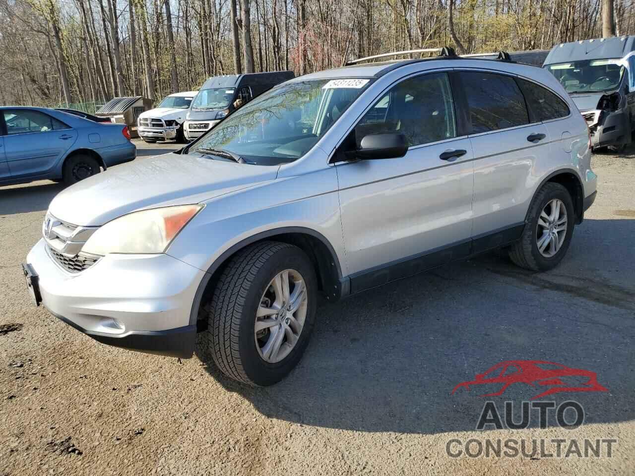 HONDA CRV 2010 - 5J6RE4H51AL054367