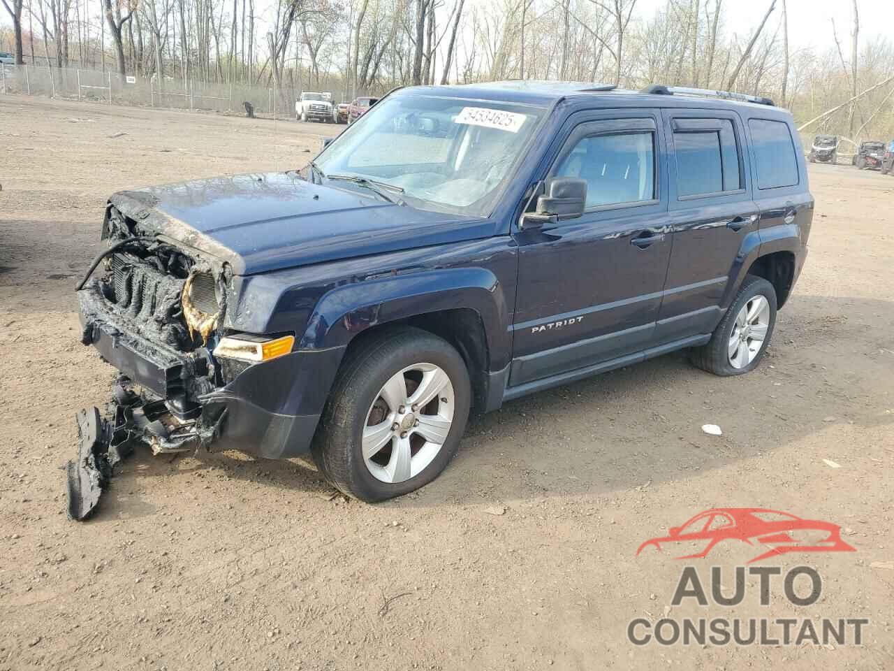 JEEP PATRIOT 2012 - 1C4NJRCB7CD591865