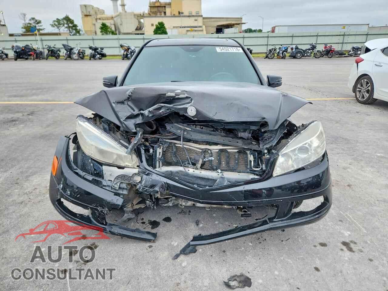 MERCEDES-BENZ C-CLASS 2011 - WDDGF5EB3BR170264