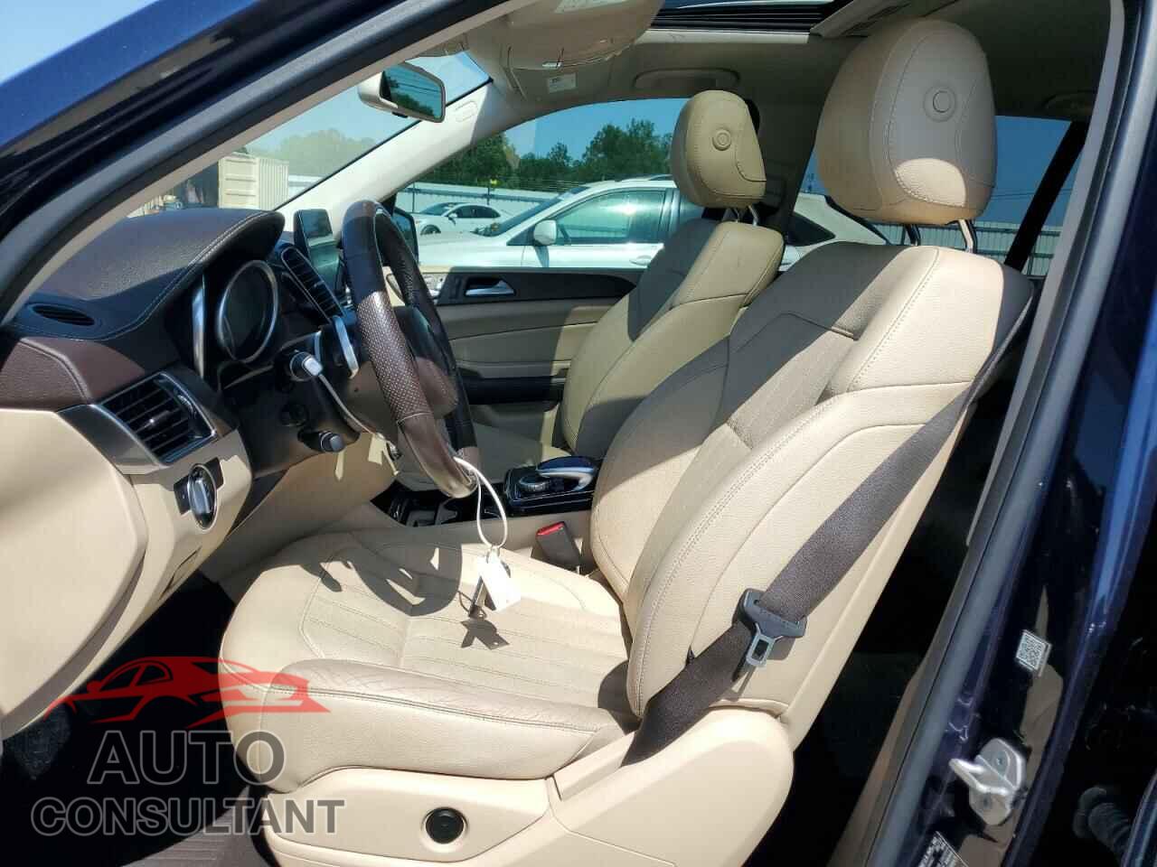 MERCEDES-BENZ GLS-CLASS 2017 - 4JGDF6EE4HA922070