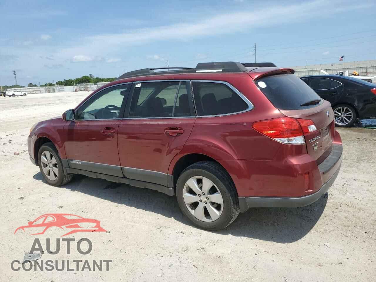 SUBARU OUTBACK 2012 - 4S4BRBGC1C3241011