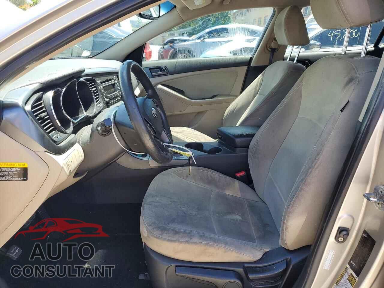 KIA OPTIMA 2013 - KNAGM4A70D5396362