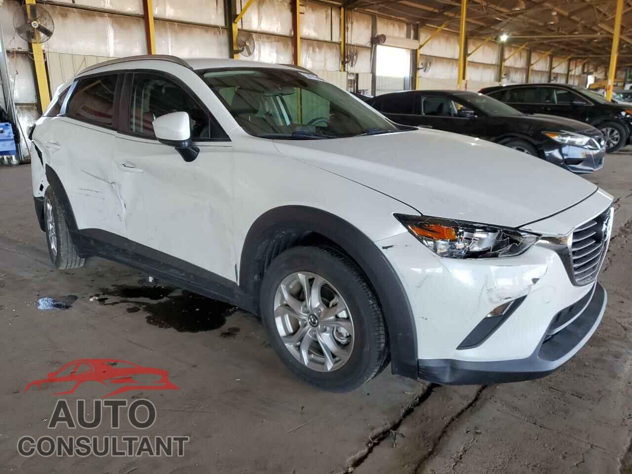 MAZDA CX-3 2018 - JM1DKDB76J0309907