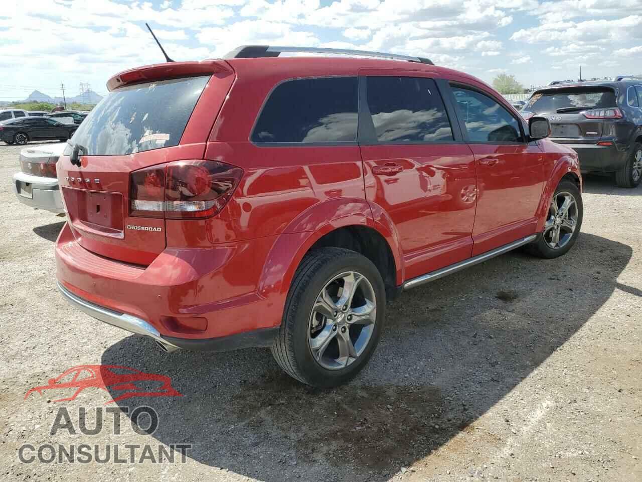 DODGE JOURNEY 2017 - 3C4PDCGG0HT555519