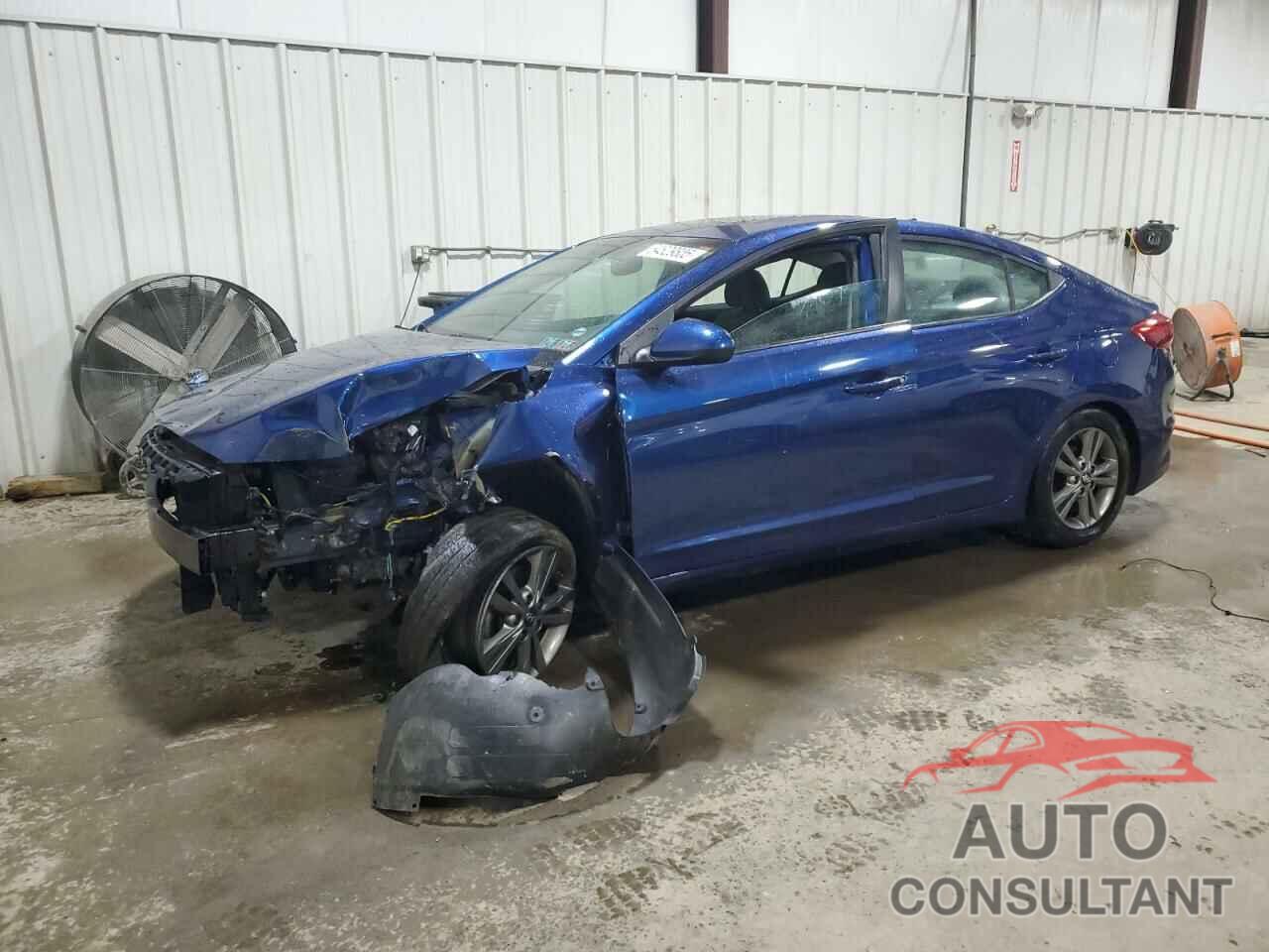 HYUNDAI ELANTRA 2018 - 5NPD84LF6JH283767