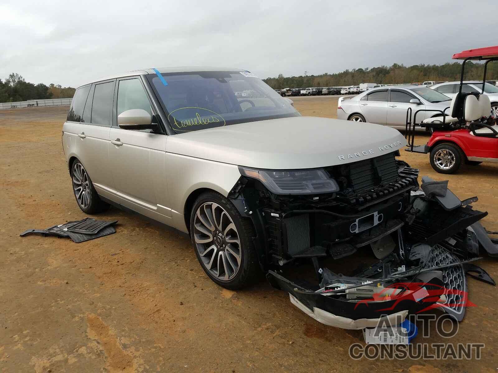 LAND ROVER RANGEROVER 2019 - SALGS2REXKA545342
