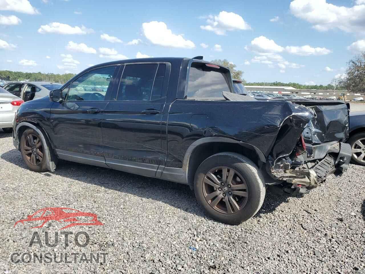 HONDA RIDGELINE 2017 - 5FPYK2F14HB004517
