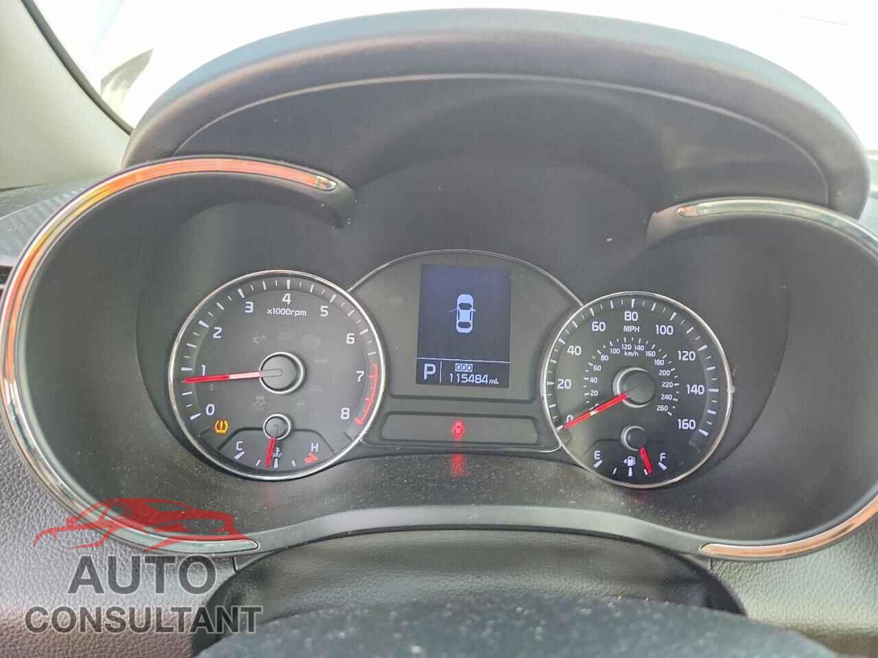 KIA FORTE 2015 - KNAFX4A89F5284156