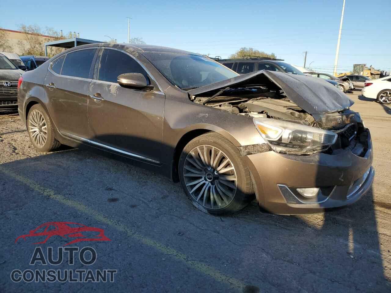 KIA CADENZA 2014 - KNALN4D79E5130587