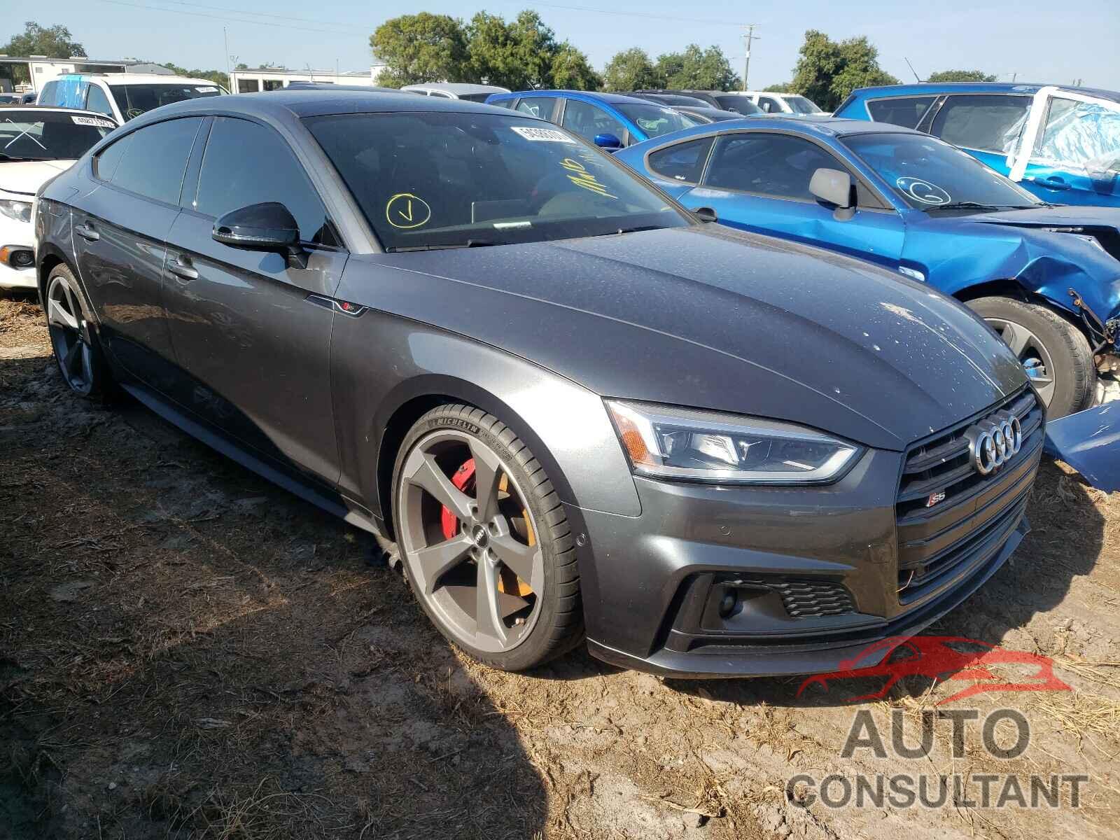 AUDI S5/RS5 2019 - WAUC4CF54KA095646